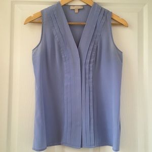 Banana Republic Silk Sleeveless Blouse